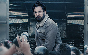 Rajkumar Rao as Ahmed Omar Saeed Sheikh, British terrorist of Pakistani descent in Omerta